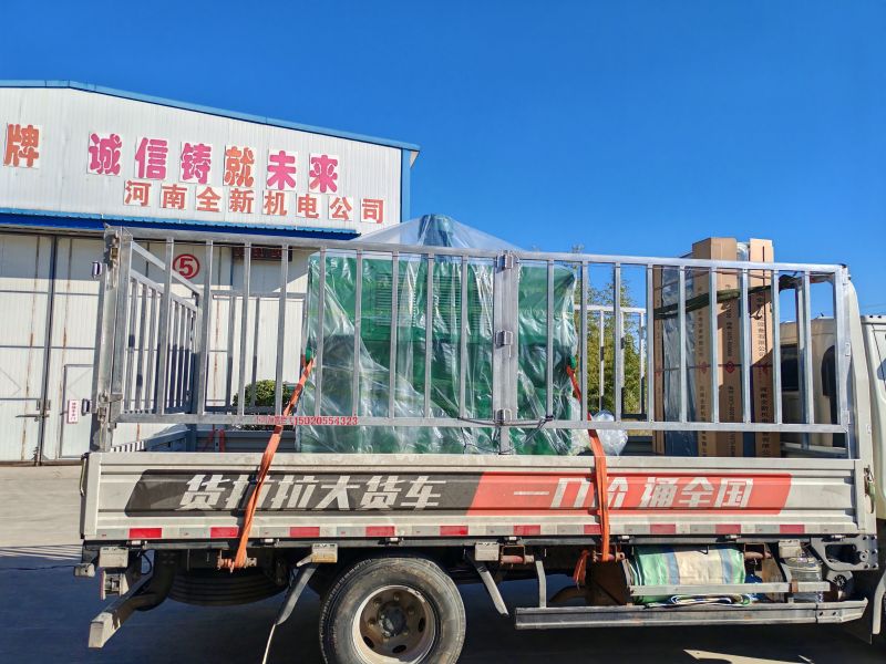 YP500-6/630KW/380V/60HZ變頻電機配800KW變頻櫃發（fā）往鑽井現場