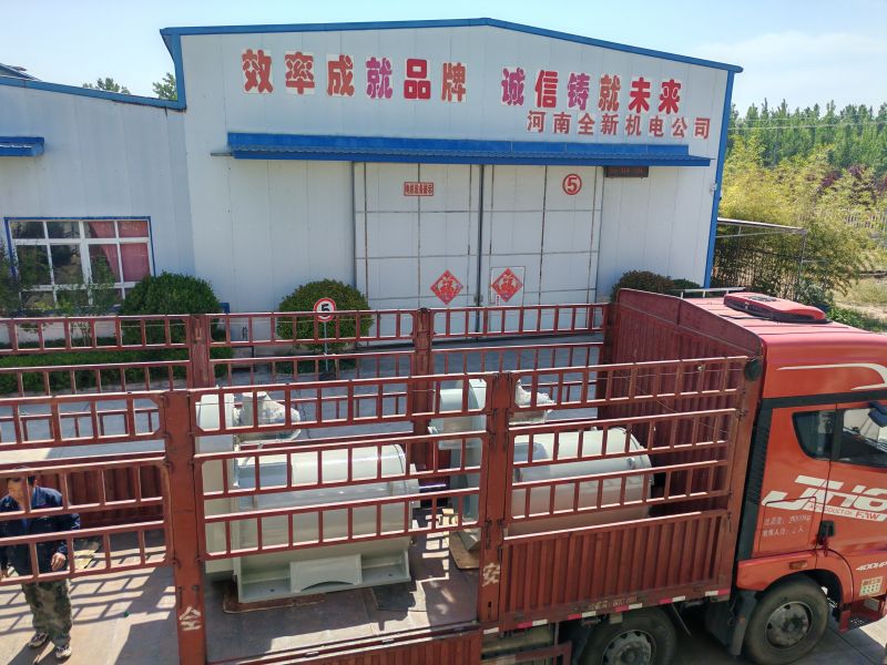 2台YQX1250-6-1250KW-660V-60.5HZ正壓防爆（bào）電機發貨