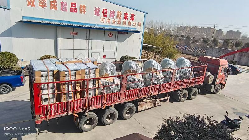 一批（pī）YQX1250-6/1250KW/600V正壓防爆變頻（pín）調速電機和（hé）配（pèi）電櫃發貨慶陽
