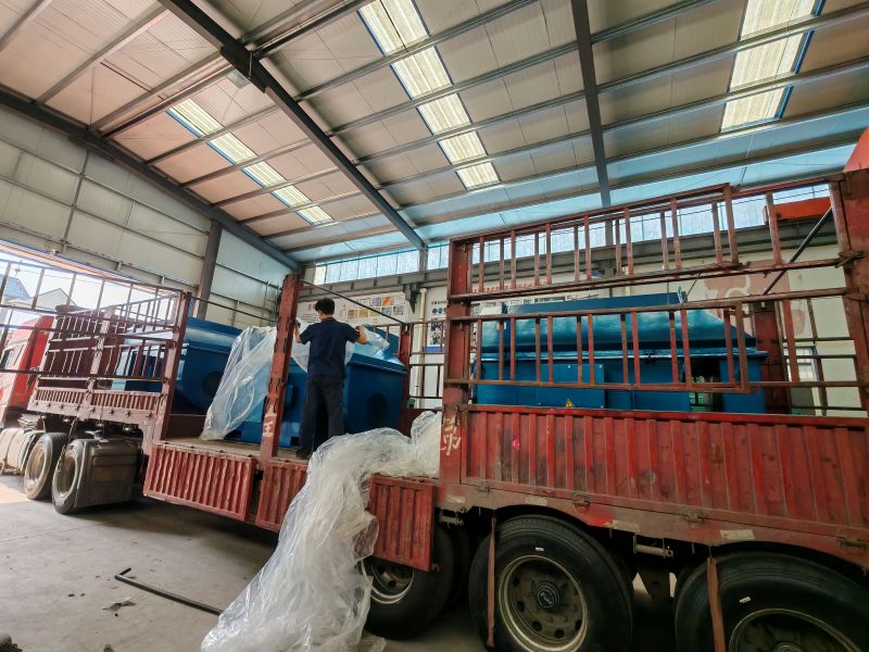 3台（tái）YKK高壓電機專車發貨